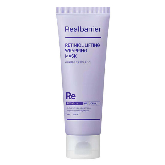 Real Barrier Retiniol Lifting Wrapping Mask